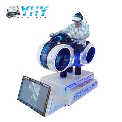 ホットセール 室内レースゲームコンソール VRメガネ モーター 9D 360 Vr シミュレーター レーシング VR バイク ゲームコンソール 機器