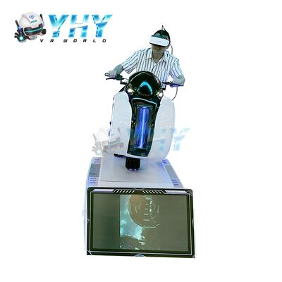 人気急上昇中 屋内VRバイクレースシミュレーター バーチャルリアリティゲーム機 高需要機器