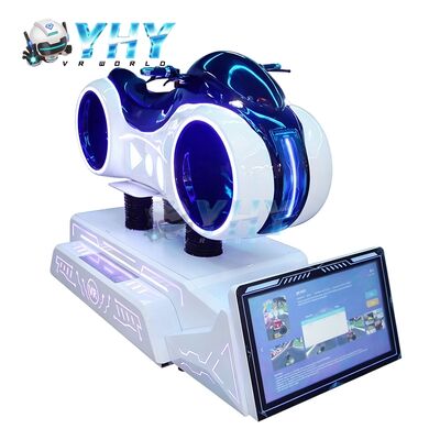9D 仮想リアリティ レース バイク ゲーム マシン レーシング カー 運転 シミュレーター VR バイク シミュレーター