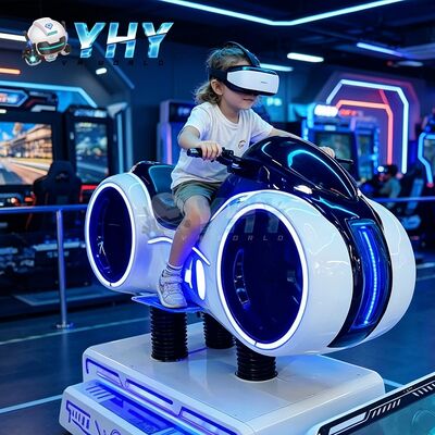 人気急上昇中 屋内VRバイクレースシミュレーター バーチャルリアリティゲーム機 高需要機器