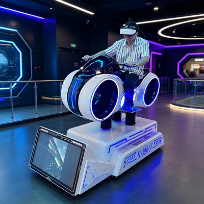 遊び場用 超魅力的な電動VRレーシングシミュレーター バイク＆車 VRバイク