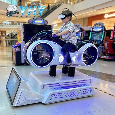 9D 仮想リアリティ レース バイク ゲーム マシン レーシング カー 運転 シミュレーター VR バイク シミュレーター