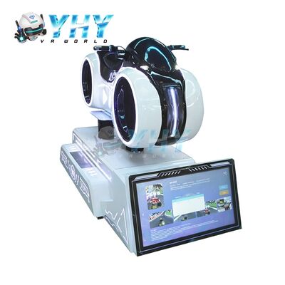 Theme Park VR Motorcycle Driving Simulator Electric Dynamic Platform for Vr Theme Park for Sale