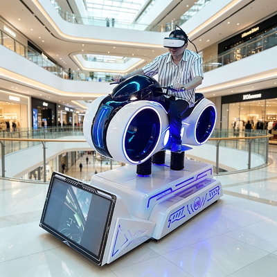 ショッピングモール＆アドベンチャーパーク向けVRバイク屋内インタラクティブバーチャルリアリティシミュレーションアミューズメント施設