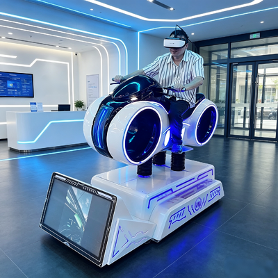アミューズメントモール屋内プレイグラウンド VRバイクアドベンチャーパーク バーチャルリアリティゲームマシン レーシングシミュレーター
