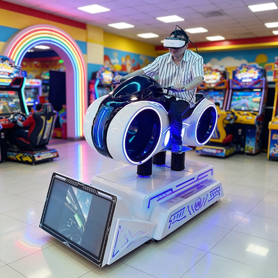 Theme Park VR Motorcycle Driving Simulator Electric Dynamic Platform for Vr Theme Park for Sale
