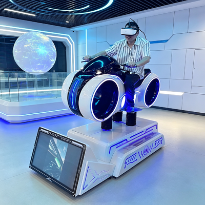 9D 仮想リアリティ レース バイク ゲーム マシン レーシング カー 運転 シミュレーター VR バイク シミュレーター