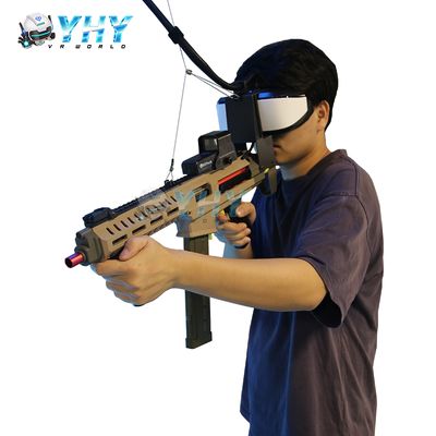 アミューズメントパークゲームセンター向けVRシューティングマシンガン対戦ゲーム ダイナミックモーションプラットフォーム