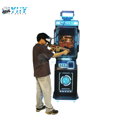 高リターン 屋内/屋外 VRシミュレーター シューティングアーケードマシン 低コスト ビジネス チームバトル VRガーデンメタル 公共用