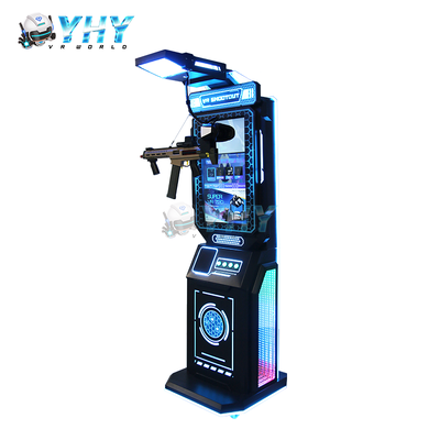 商用独立VRショットアーケードマシンサポート コイン操作バーチャルリアリティ銃シミュレーター