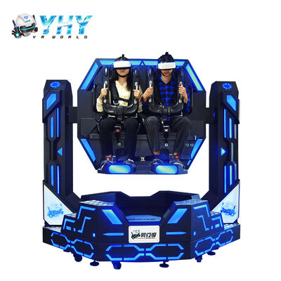 認定商用 360 720 1080度回転 9d Vrローラーコースター Vrゲームマシン アーケード機器メーカー