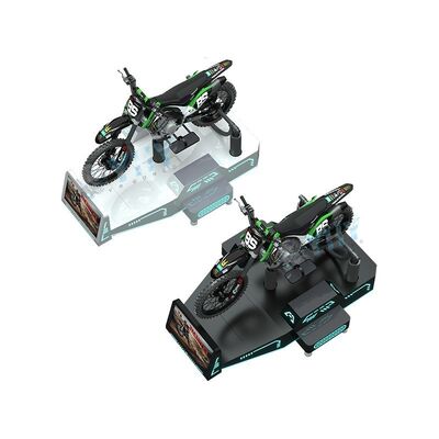 商用VRマウンテンバイクシミュレーター インタラクティブなフィットネス&エクストリームスポーツ アーケードプラットフォーム
