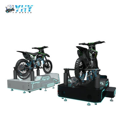 商用VRマウンテンバイクシミュレーター インタラクティブなフィットネス&エクストリームスポーツ アーケードプラットフォーム