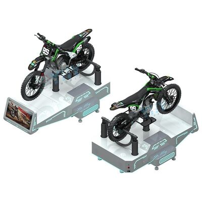 テーマパーク向けヘビーデューティー業務用VRマウンテンバイクゲームマシン ダイナミックモーションフィードバックプラットフォーム