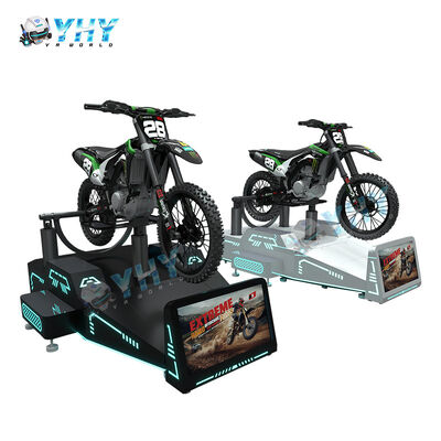 テーマパーク向けヘビーデューティー業務用VRマウンテンバイクゲームマシン ダイナミックモーションフィードバックプラットフォーム