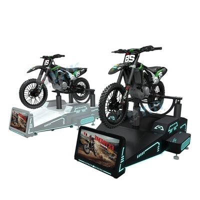 商用 4kw Vr マウンテン オフロード モーターレースシミュレーター