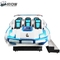遊園地9D VRのシミュレーター6KW VRの宇宙船のゲーム家族の乗車
