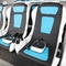 排他的な9D映画館のシミュレーターのジェット コースター6の座席VR遊園地は乗る