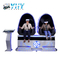 二重プレーヤー9D VRの映画館のショッピング モール9Dのバーチャル リアリティの卵の椅子220V