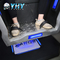 360 Kingkong 9D VRの映画館のシミュレーター飛行Vrの回転椅子