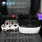 回っているショッピング モール9D VRの映画館のGodzillaのバーチャル リアリティのシミュレーター2プレーヤー360