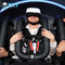 屋内運動場9D VRのシミュレーター3の座席Immersiveの経験の賭博セット