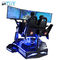 2シミュレーター3 DOf VRの動きの椅子を競争させるプレーヤーのゲーム・マシン3スクリーン