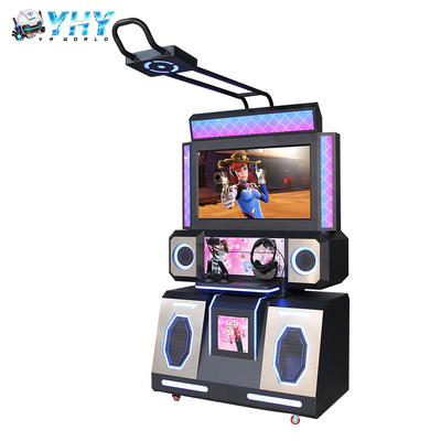 1000Wバーチャル リアリティ装置音楽ゲーム9D VRの賭博のプラットホームのダンス機械