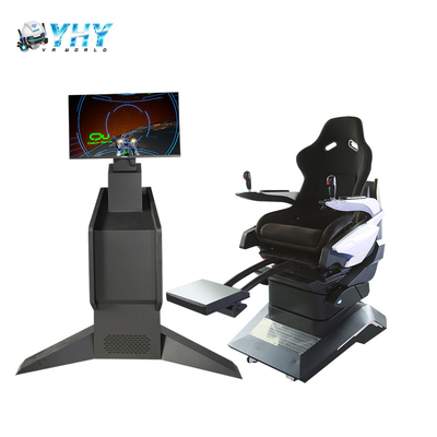 アルミ合金 ローラーコースター ゲームマシン シミュレーター バーチャルリアリティ シネマチェア 9D Vr 360