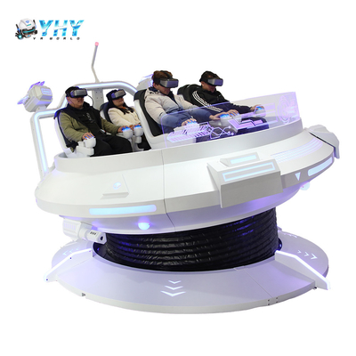 VR UFOシミュレーター 360度回転 9D機器 バーチャルリアリティ ゲームマシン