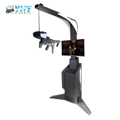 マルチセンサリー モーションアクティベーションVR体験 9D銃戦シミュレーター