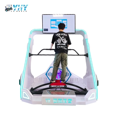 9D VR スキーシミュレーター 仮想現実 スキーゲーム 身体運動マシン ショッピングモールでの室内スポーツ