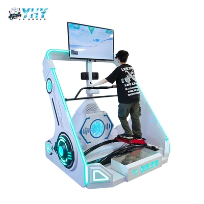 9D VR スキーシミュレーター 仮想現実 スキーマシン 屋内スポーツ プレイグラウンド 屋外遊園地 設備
