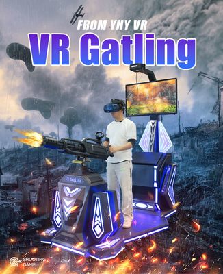 YHY-01.097 VRガトリングシューティングマシンガンシミュレーター屋内遊園地