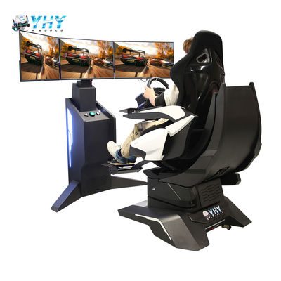 9D VR屋内遊園地 F1シミュレーター 3画面 レーシングカー ドライビング 販売用