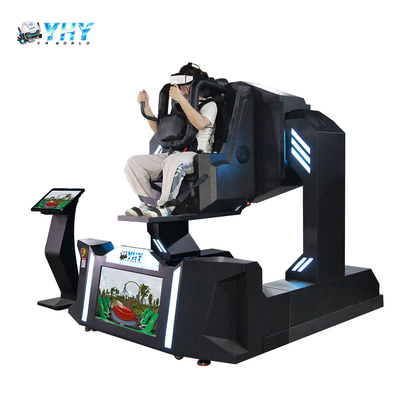 YHY VRゲーム機 カスタマイズされたジェットコースター 仮想現実アーケードゲーム テーマパーク プレイグラウンド アトラクション
