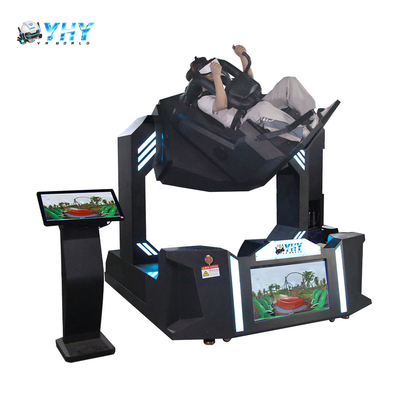 YHY VR 360シミュレーター 仮想現実 720度 ローラーコースター シングルシート 9d シネマ シミュレートマシン アーケードセンター