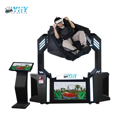 9D VR 360 フライングシミュレータ バーチャルリアリティ 720 回転ゲームマシン ロールリング機器 アーケードパーク