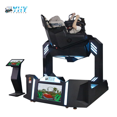 VRシミュレーター 9D回転マシン 720度 仮想現実 ローラーコースター ゲームマシン オールインワン コントロールパネル