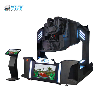 VR 9D 360度 720度 仮想現実回転シミュレーター ダイナミックチェア ローラーコースター フライトモーション シングルシートゲーム機