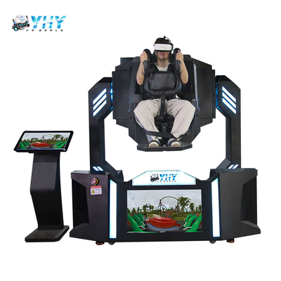 YHY バーチャルリアリティローラーコースター VR720 VR360 中国工場の回転ゲーム機