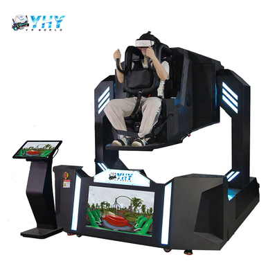 720度VRジェットコースターゲーム機 360度回転シミュレーター バーチャルリアリティアミューズメント機器 テーマパーク