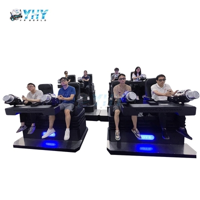 8人乗り没入型ゲームコンソール 5D 7D 9D シアターシネマ 遊園地