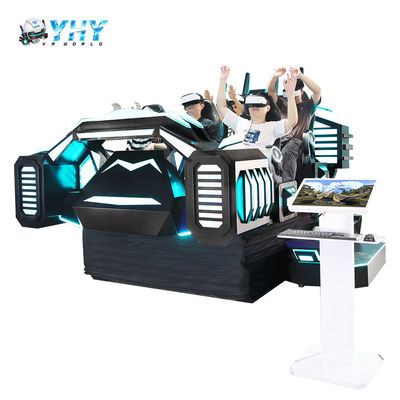 VR 9d 6 席 シアター 179 ゲーム アーケード ゲーム マシン 中国製 アミューズメント パーク 楽しい