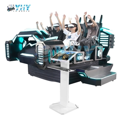 VR映画シミュレーター 6人座 VR映画館 仮想現実ゲーム機 中国での屋内遊び場販売