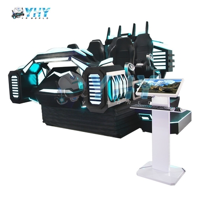 YHYバーチャルリアリティ映画 6人VRシミュレーター 179ゲーム 機器シミュレーションシアター (中国製)