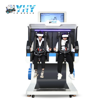 アミューズメントパーク 仮想現実機器 2人座 360度シミュレーター VRゲームマシン