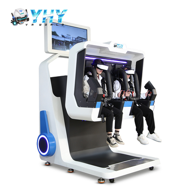 VR メーカー アミューズメント センター ダブル 360 VR チェア 室内 遊び場 ゲーム マシン
