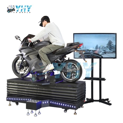 屋内遊園地VRレーシングバイクシミュレーター販売