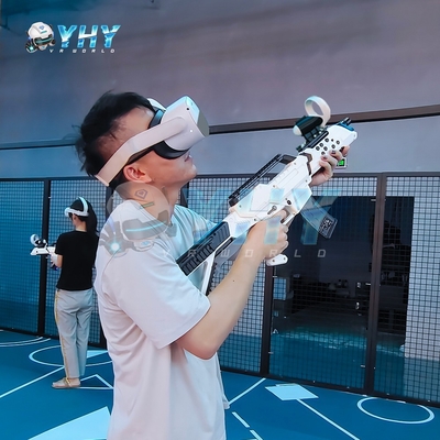 VRローミング 複数のプレイヤー 広大な空間 ワンストップソリューション バーチャルリアリティ フリーローミング